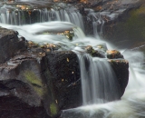 Shahola Falls on Shahola Stream - 07